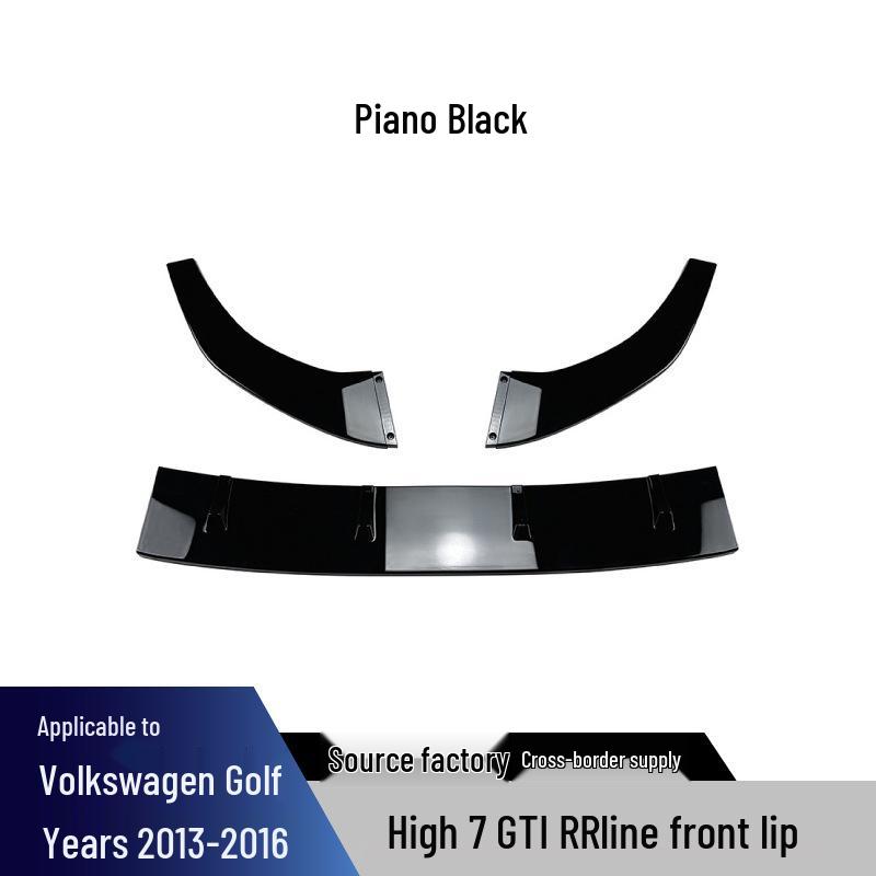 Volkswagen Golf High Front Lip Splitter