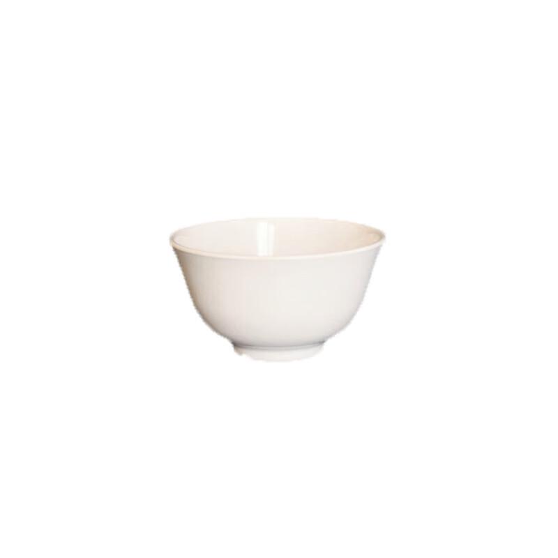 Xiyi Melamine White 5-inch High-Foot Dining Bowl