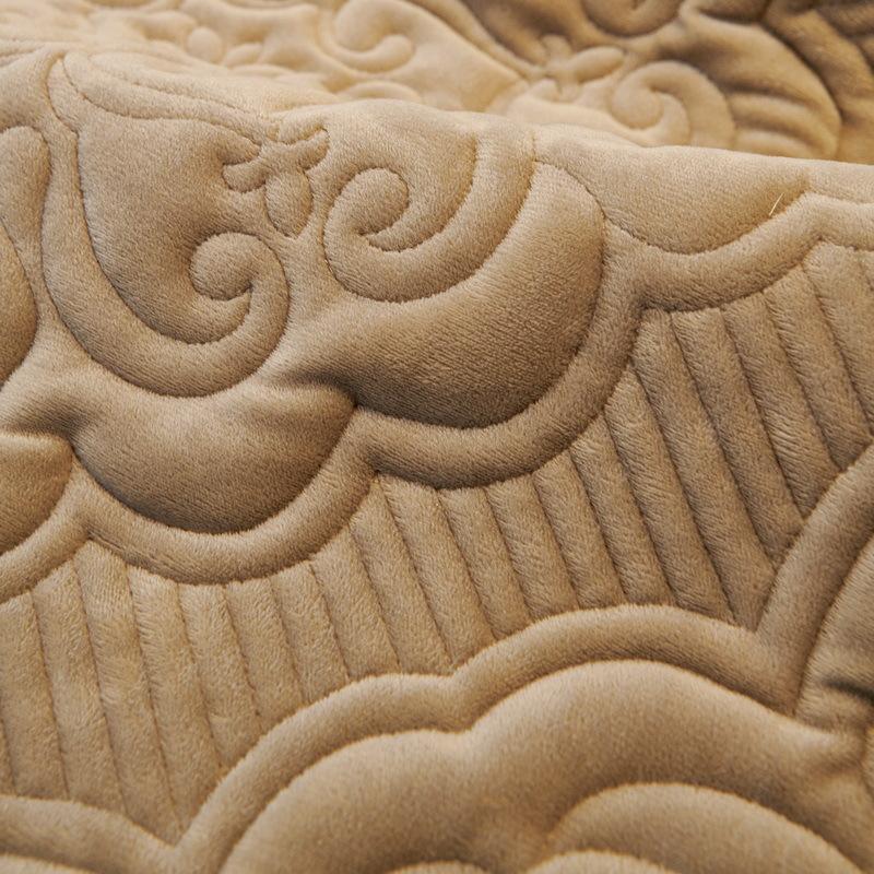 Autumn and Winter New Thickened Plush French Retro Sofa Cushion Seat Cushion Back Cover Four-season Universal Sofa Cover Cover