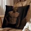 Actor Taz Skylar Long Hair Handsome Sanji Pillow Cover Living Room Sofa Cushion Cover Bedroom Room Bed Pillow Cover Decoration