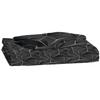 3D Visual Quilt Cover Abstract Geometric Lattice Three-Piece Set Down Quilt Cover Bedding