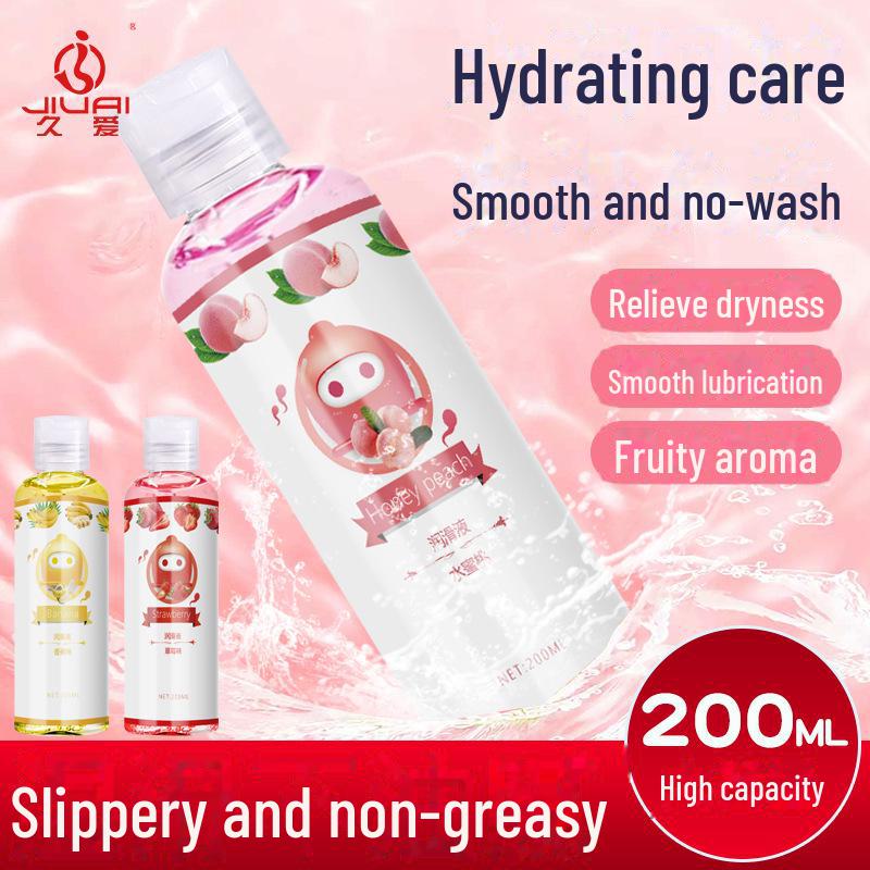 Lubrifiant pentru adulți Jiuai solubil în apă (Nu îmbunătățește orgasmul)