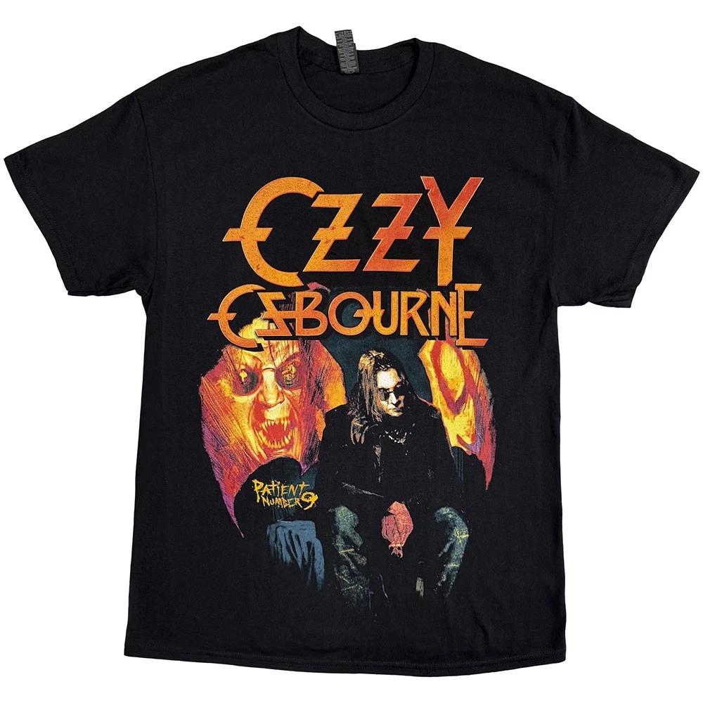 Ozzy Osbourne T Shirt SD 9 Logo new Official Mens Black XL