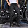 [zmart] Black Large Motorcycle Pants, Riding Jeans, Fall Prevention, Classic Motorcycle Rider Pants, All-Season Racing Pants