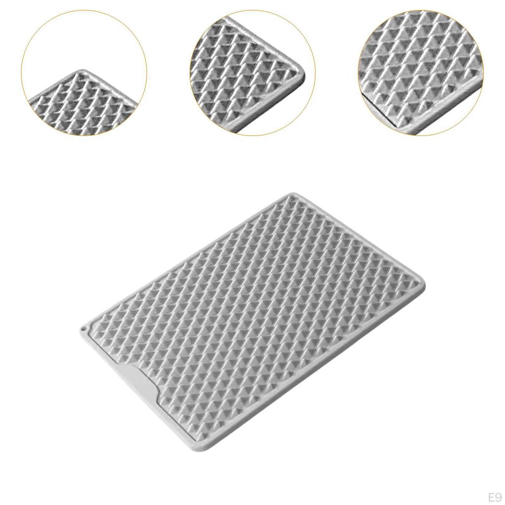 Foot Massage Cushion Acupressure Mat Sensory Pad Compact Jogging Reflexology