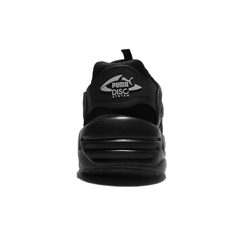 Puma Disc Blaze Sports Canvas Leather Shock Absorbing Non-Slip Wear-Resistant Breathable Lightweight Low-Top Casual Running Shoes 362528-01