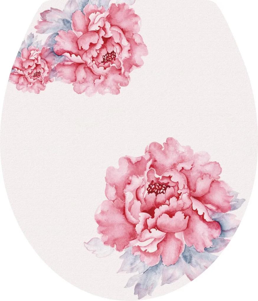 1pc Sea World Toilet Seat Sticker - Self Adhesive Bathroom Decor Home Decor Sticker 2026 Christmas
