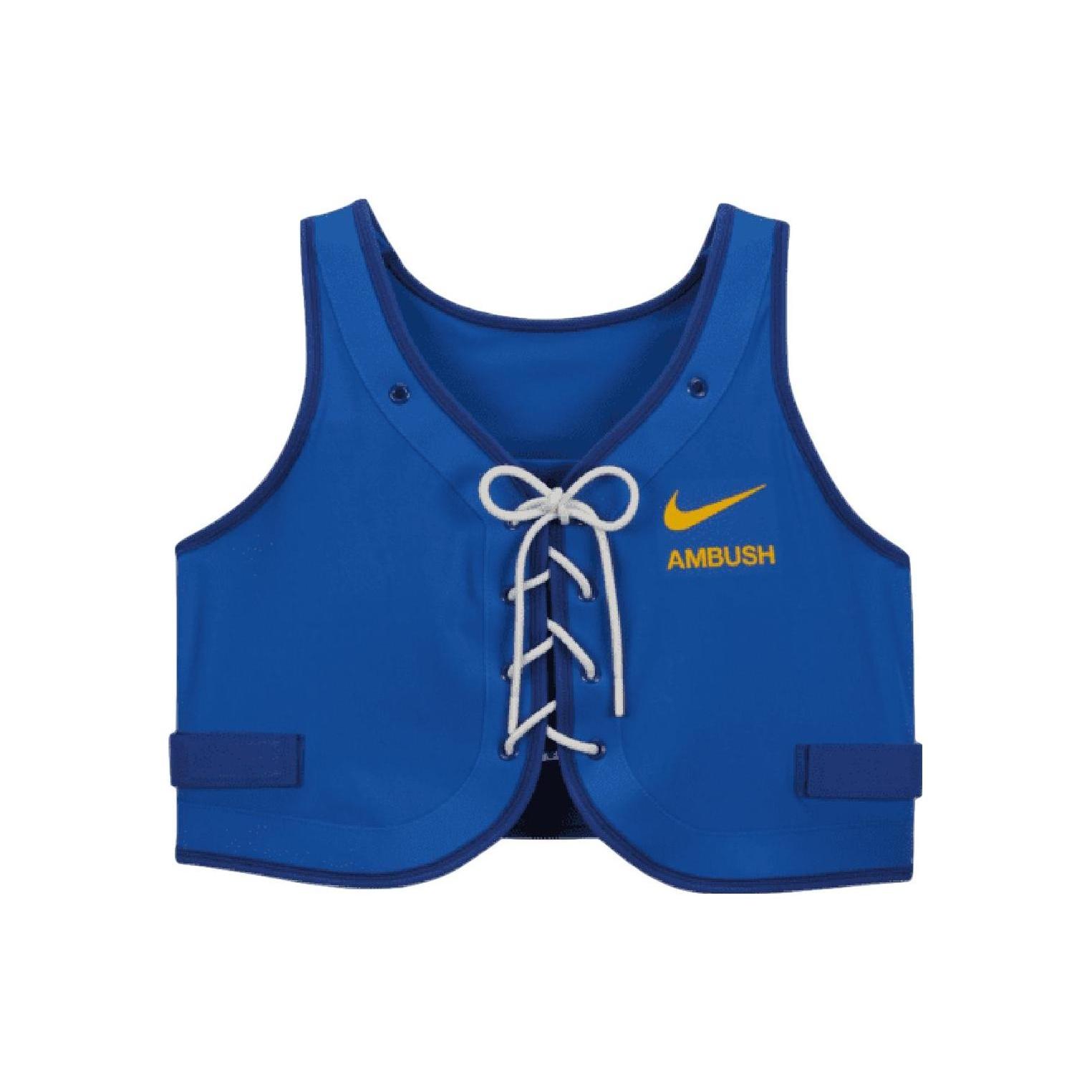 (WMNS) Nike x Ambush Lux Bra Game Royal University Gold Women s DN7654-480 L