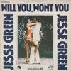 7inch Record JESSE GREEN  Will You Wont You 2C00699076 EMI 1977 France SoulFunk Used