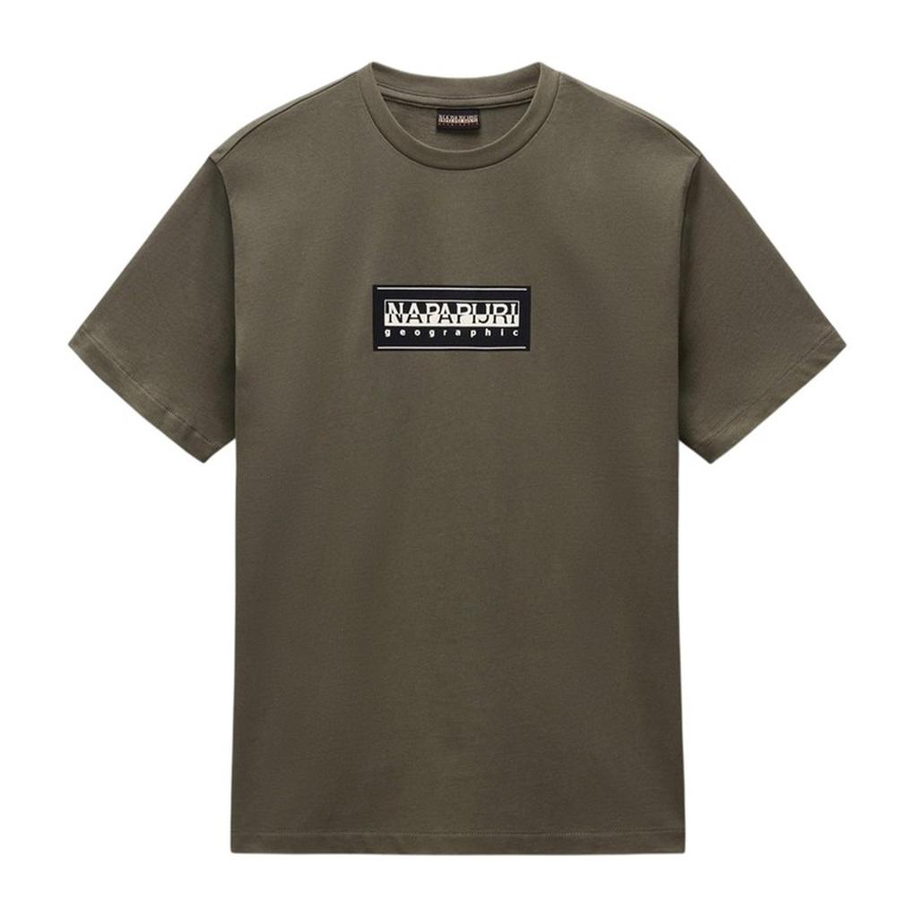 Napapijri Mens Box Logo T-Shirt