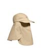 [Aigle] Hat [Official] Water-repellent Sunshield Safari Cap, Beige