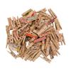 100Pcs Painted Wood Clothespin Fashion Unique Design Durable Detachable Painted Wooden Clip