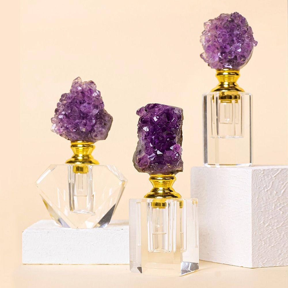 Refillable Essential Oil Vials Empty Essential Oil Diffuser Bottle  Home Decoration