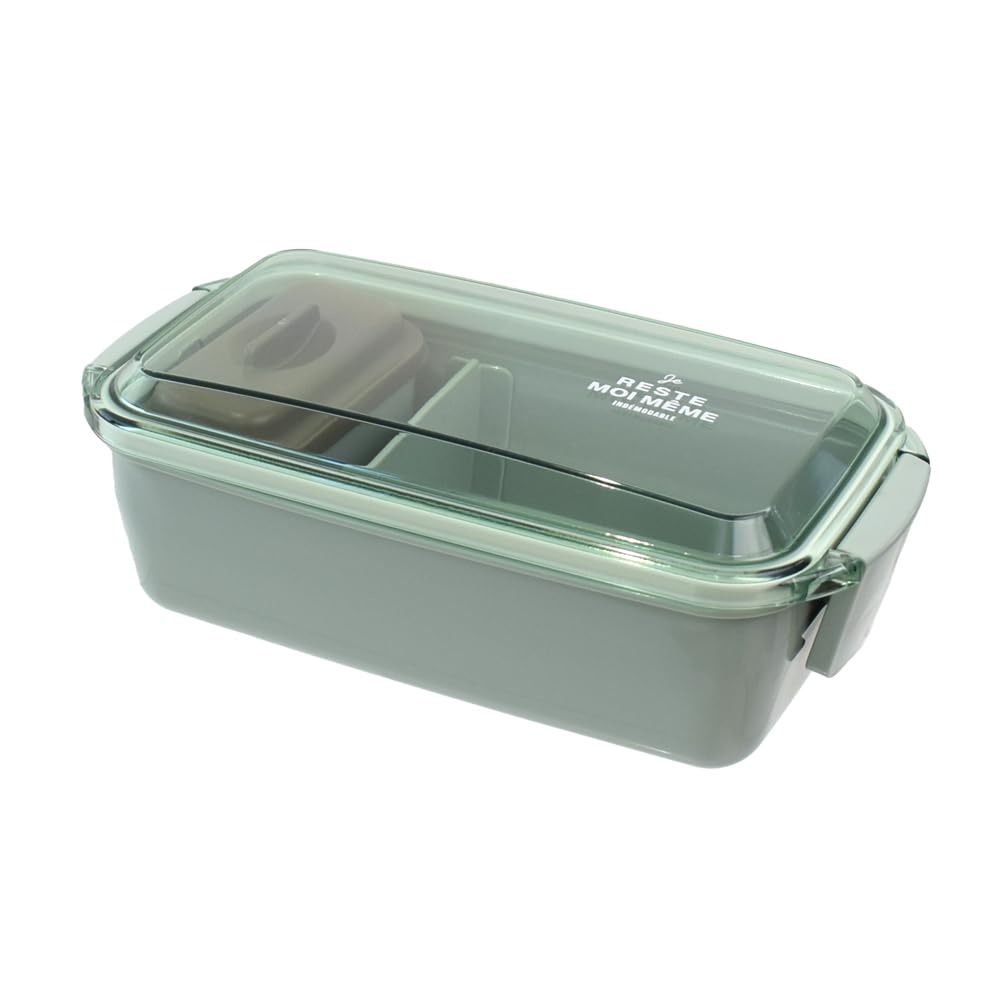 Sabu Unimore Antibacterial Tight Lunch Mint 640ml 115ml 418617 Multi-use Capacity (body) (sauce Container)