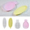 Food Grade Silicone Pineapple Organizers Jewelry Display Stand For Small Accessories Perfect For Home Office And Travel