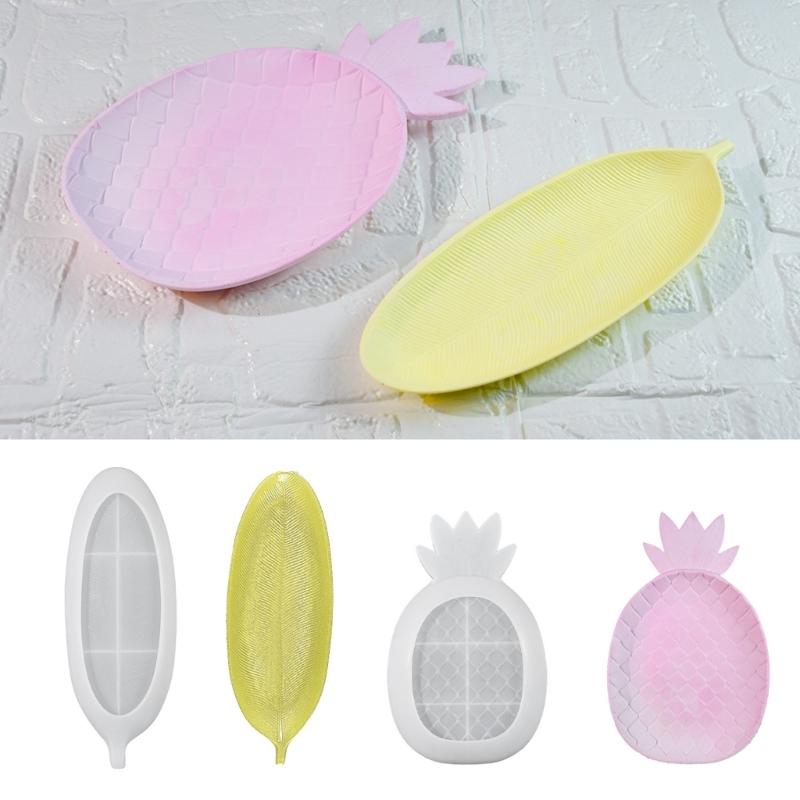 Food Grade Silicone Pineapple Organizers Jewelry Display Stand For Small Accessories Perfect For Home Office And Travel