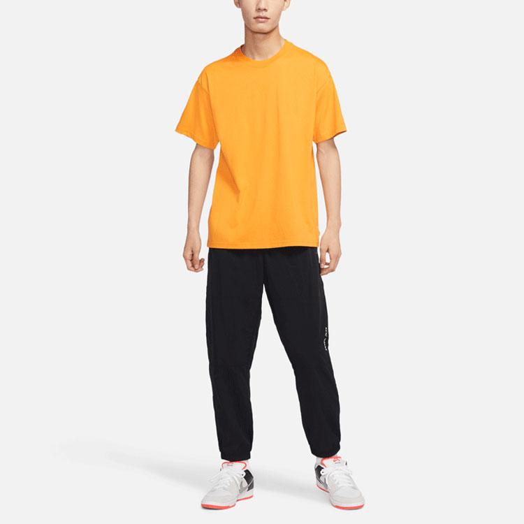 Nike SB Lockeres Skateboarding T-Shirt Herren Tops Gelb DB9976-738