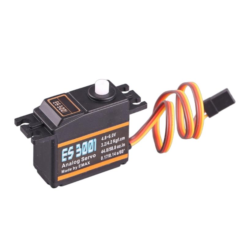 Precise Parabolic Drop with Servo Arm for ES3001 Model Analog Servo Lightweighted