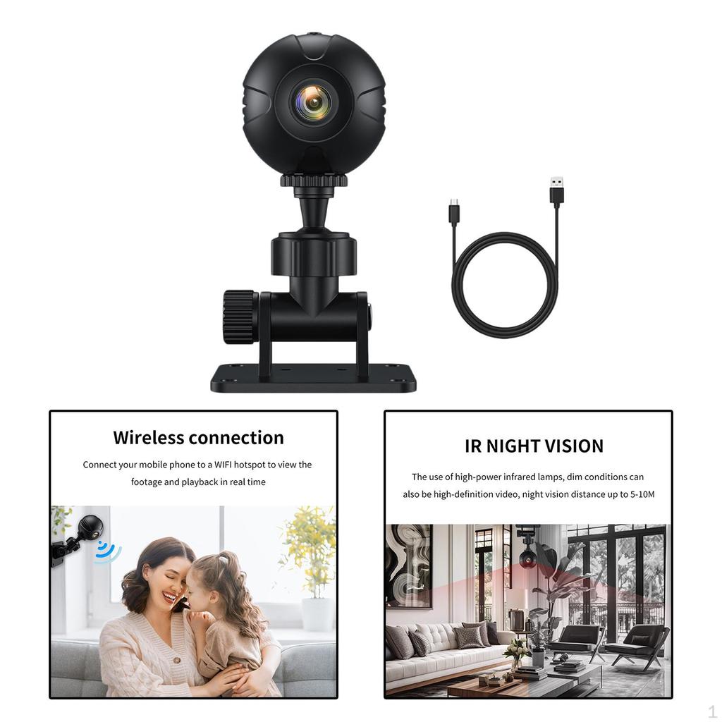 Home Security Camera Dark Vision Warehouse Office Surveillance Camcorder