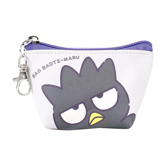 Sanrio Triangle Mini Pouch Bad Badtz-Maru B0GGHDYJ4V