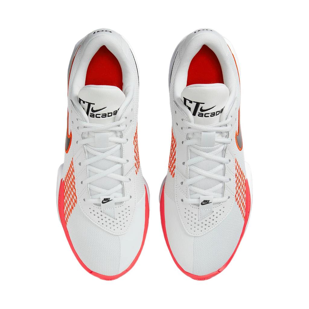 Nike GT. Cut Academy EP Bequeme Mode Vielseitig Trendige Low-Top Basketballschuhe Unisex Sneaker Weiß FB2598-013