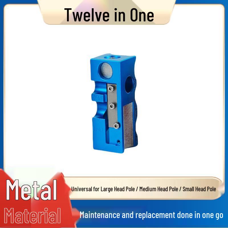 12-in-1 Multifunction Billiard Cue Repair Tool
