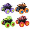 Off-Road Inertial Pull-Back Four-Wheel Drive Toy Car for Kids