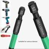 Impact Resistant Magnetic Insert Bit High Torque Hex Head Power Bit Alloy Steel Eletric Screwdriver Bit Replacement