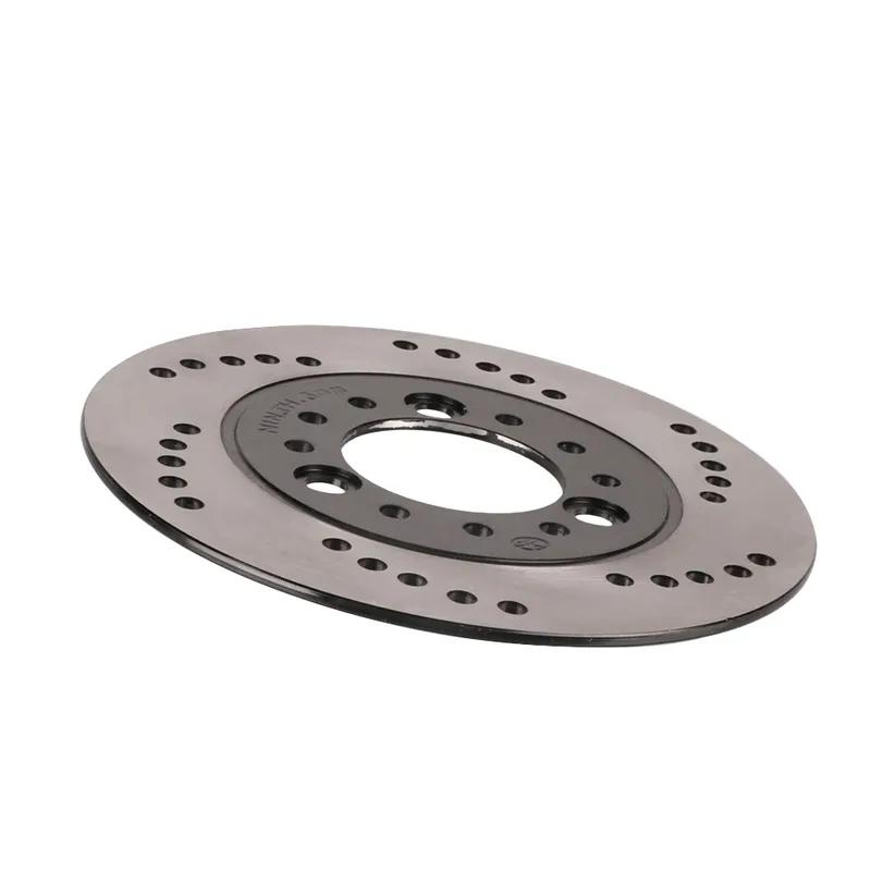 1 Pcs Front or Rear Disc Brake Rotor 190MM 3 Hole 3MM Thickened for GY6 Scooter Motorcycle ATV Moped Go Kart Spare Parts