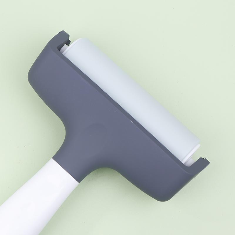 1Set Rubber Brayer Roller+Tweezers For Embroidery Pressing/Weeding Works With Fabric Vinyl Iron-On & Inking Blocks