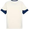 Puma Logo Color Block Round Neck Short Sleeve T-Shirt Men Tops Sugar-Almond 779512-12