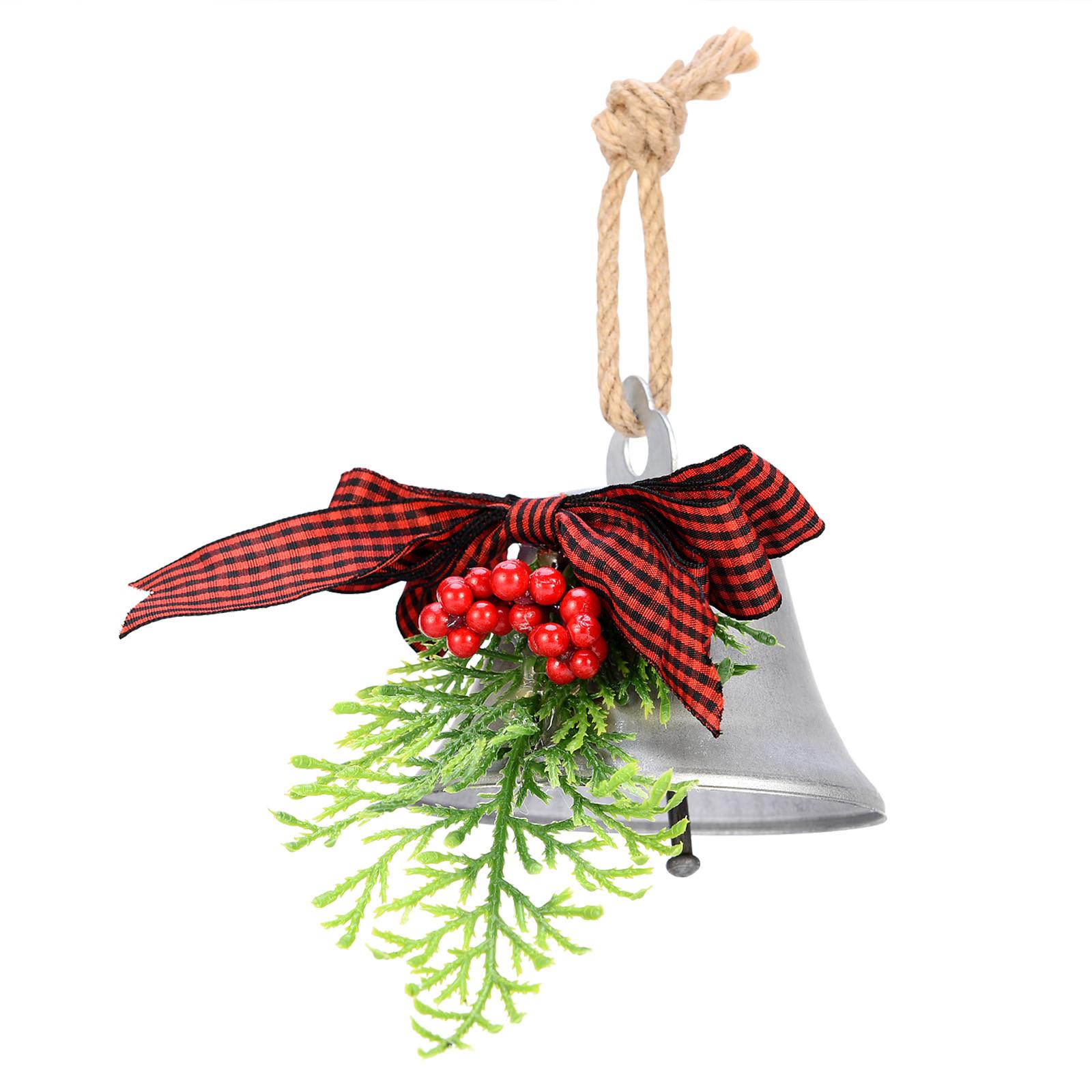 

Рождественские колокольчики, Большие оцинкованные колокольчики, Рождественский оцинкованный декор, Деревенское Рождество, Колокольчики One Size красный