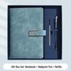 A5 Business Office Snap Button Notebook with Custom LOGO for Meetings