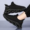 Men's Summer Breathable Mesh Shoes, Casual Sports Shoes for Men, Youth Running Shoes, Trendy White Shoes.