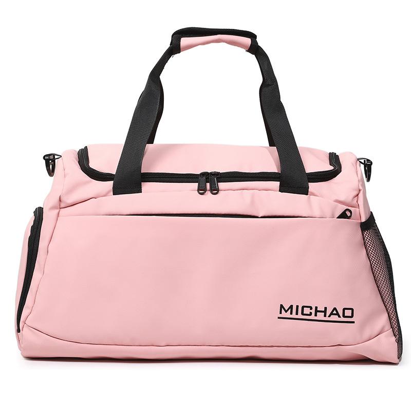 New fashion portable travel bag large capacity lightweight short-distance duffel bag storage messenger bag sports fitness bag