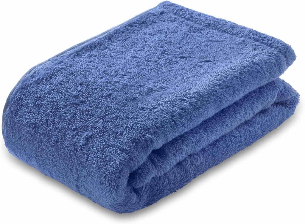 Air Kaoru Bath Dakishimete Made In Thick 60 X Fukushima Reconstruction Asano Twisted Futaba Marine Towel, Futaba, Japan, Yarn, Fluffy, Absorbent,