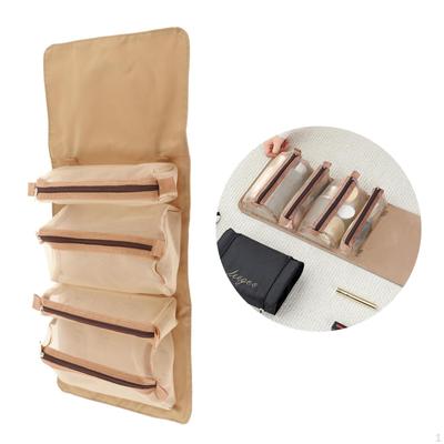 Foldable Make Up Hanging Makeup Bag Cosmetic Bag, Save Space, for Accessories, Hangable