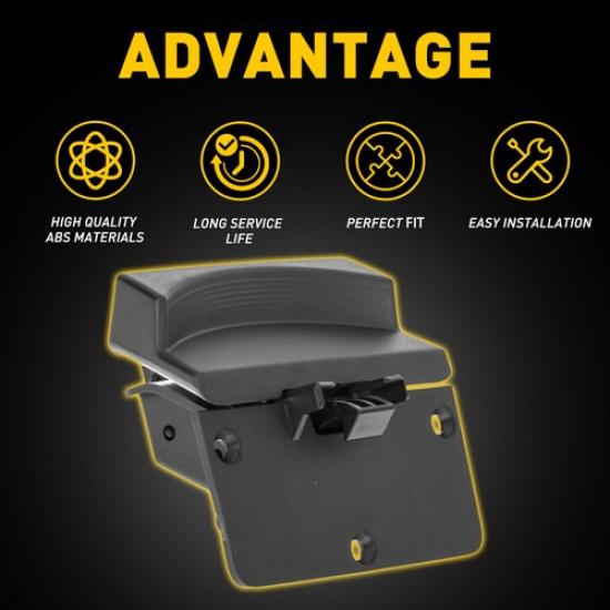 Replacement Center Console Armrest For Latch Dodge Ram 1500 2500 2013-2018 3500