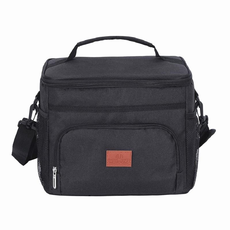 

15L Leak-Proof Insulated Picnic Bag - Thickened for Outdoor Use, Keeps Food Fresh and Cold чорний