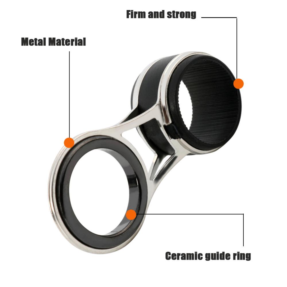 Kit Riparazione Canne Da Pesca - 32 Anelli In Acciaio E Ceramica, Per Tutti I Tipi Di Lenza