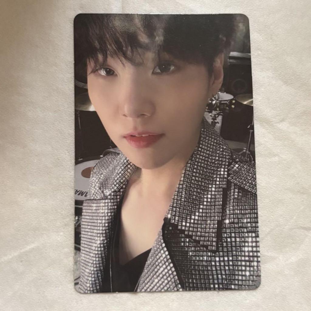 [USED] BTS SUGA Yoongi Trading Card Map of the Soul