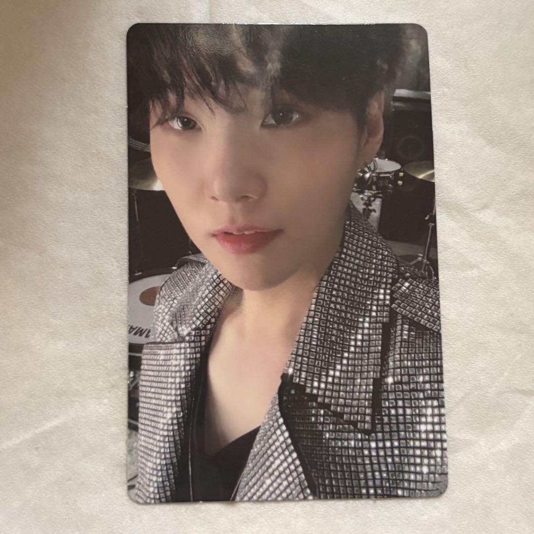 

[USED] BTS SUGA Yoongi trading card Map of the Soul