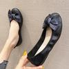 Flat Shoes, Shallow Opening Single Shoes, Maternity Shoes, Soft-soled Shoes, Soft Leather Shoes, Women's Shoes