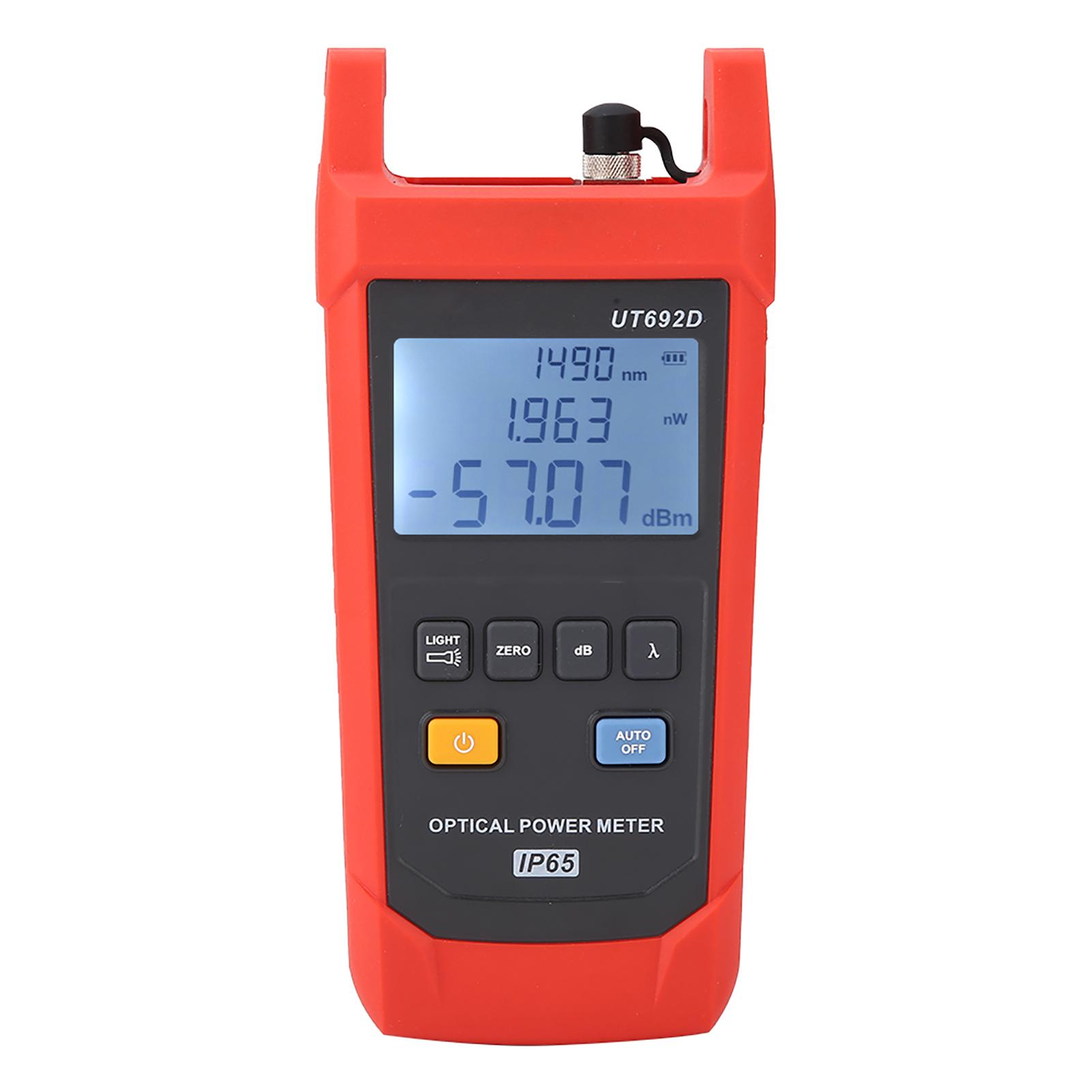 

UNi T UT692D IP65 Backlight Digital Optical Power Meter Measuring Tool