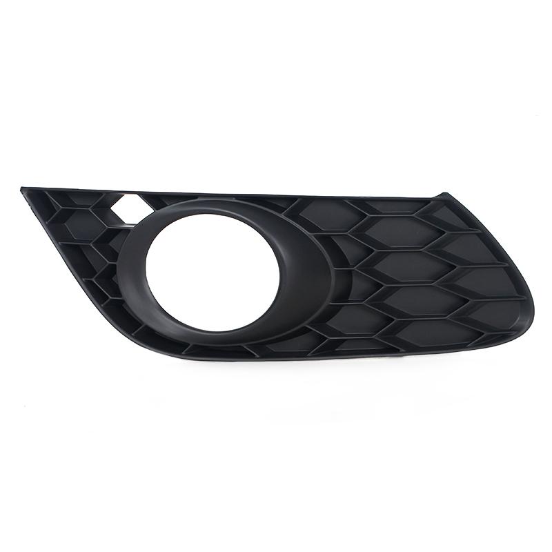 

Car Fog Lamp Frame For SKODA OCTAVIA VRS MK2 2009-2013 Front Bumper Grille Sport Honeycomb Grid Cover Accessories 1Z0807368C