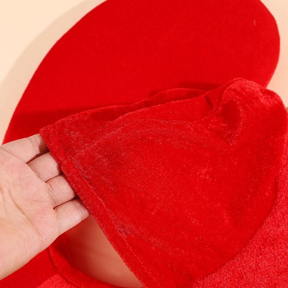 Kopfbedeckung Lustiger Valentinstag Herzmütze Liebe Pfirsich Foto Requisiten Mütze Pullovermütze Feiertagsfeier