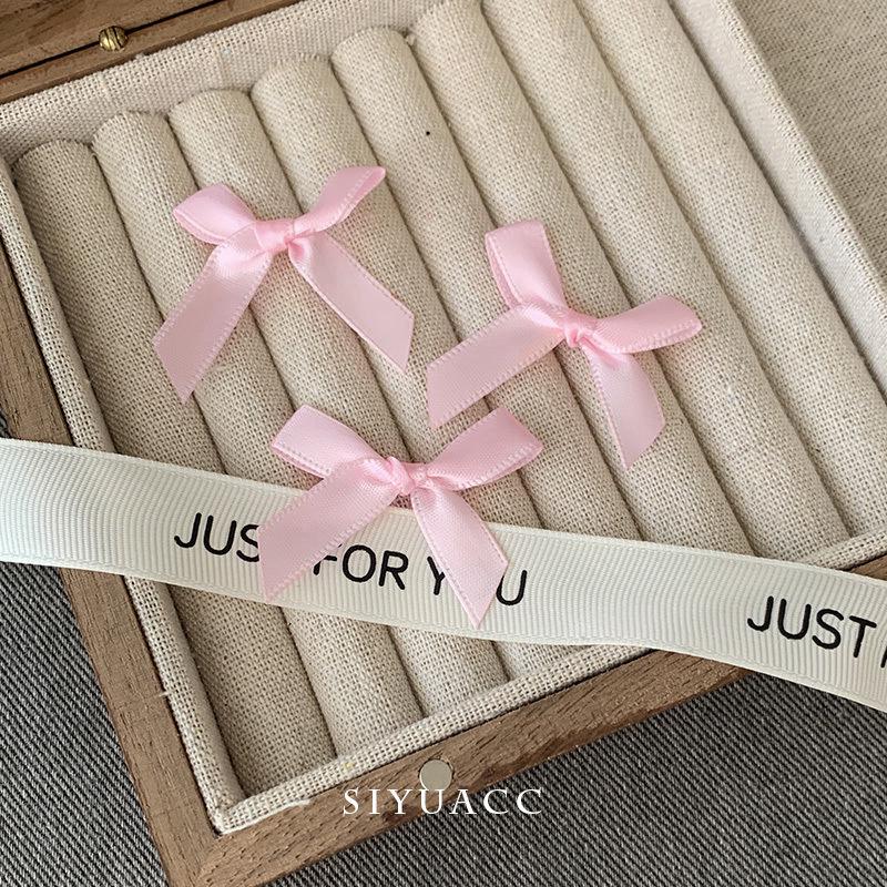 4cm Multi-Color Ballet Style Bow Hair Clip - Sweet Ribbon Accessory