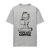 Garfield Womens/Ladies Better With Coffee Heather T-Shirt
