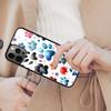 Colorful Dog Paws Pattern Magnetic Phone Case For APPLE iPhone 17 Air 16 14 13 12 Pro Max 15 Plus Wireless Charge MagSafe Cover
