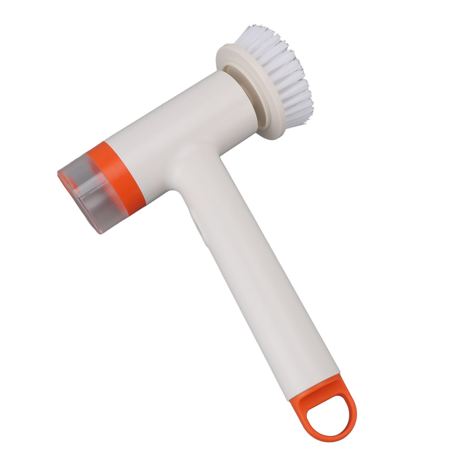 Electric   Scrubber, Portable Cleaning Brush Scrubber with Water  , 6 Brush Heads,     Handle, Cordless Cleaning Brush for Bathroom